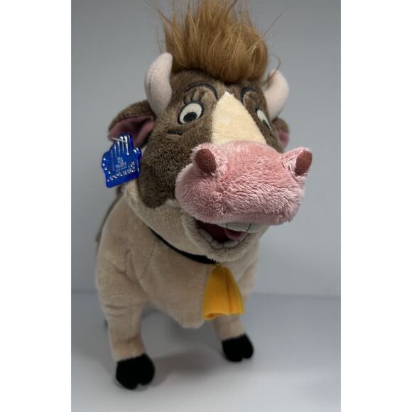 Applause Disney MAGGIE The Cow Home On The Range Plush With Tag Stuffed 2004 VTG - Picture 1 of 8